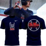 Limited Edition OLE MISS Baseball Tshirt 2025