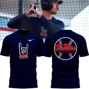 Limited Edition OLE MISS Baseball Tshirt 2025