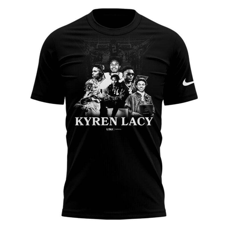 Perfect Gift For Fan- Thankyou Kyren Lacy Tshirt II - Image 2
