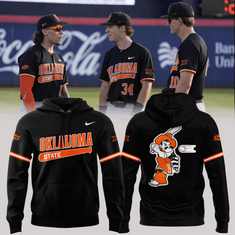 OSU Cowboy Baseball  Limited Edition 2025 Hoodie