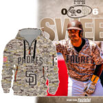 San Diego Padres  limited edition 2025 Hoodie
