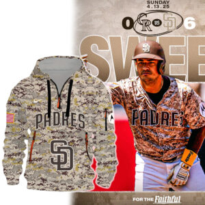 San Diego Padres  limited edition 2025 Hoodie
