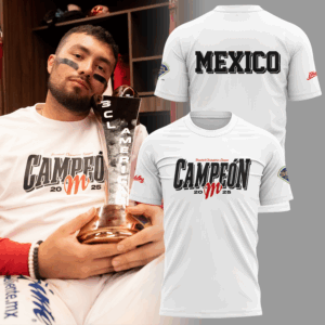 Limited Edition New Primer torneo internacional ganado Diablos Rojos del México T-shirt
