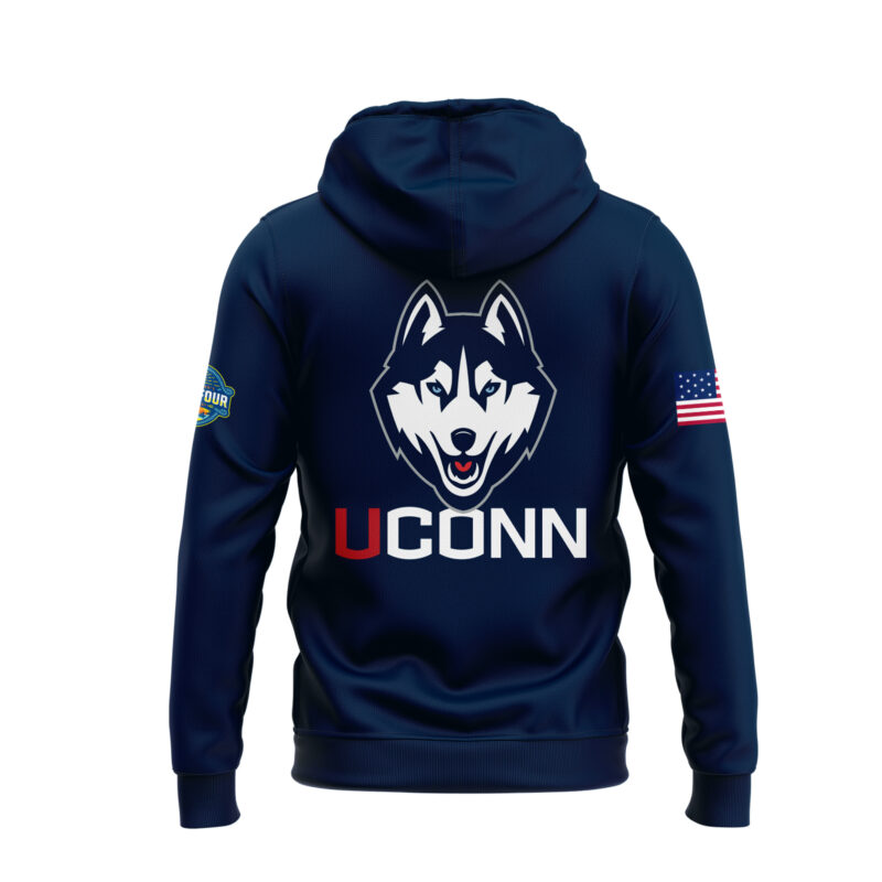 UConn Women’s Basketball  2025 NCAA Women's Basketball National Champions  Hoodie - Image 3