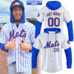 New York Mets Special Edition Hoodie 2025 I