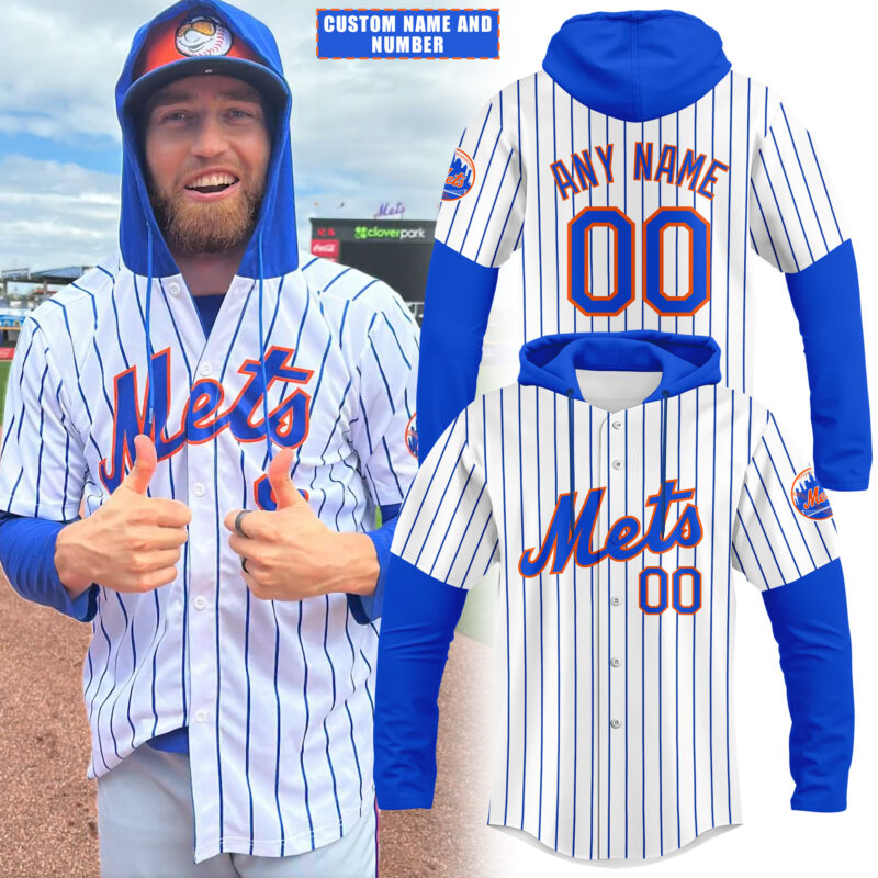 New York Mets Special Edition Hoodie 2025 I