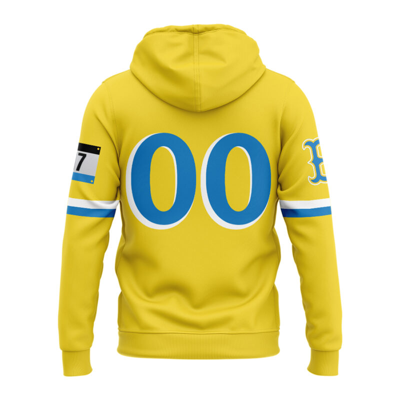 Boston Red Sox Nike Hoodie I Yellow 2025 - Image 3