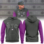 Limited Edition New York Mets Hoodie Purple/Grey II