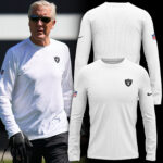 Las Vegas Raiders Long Sleeve Shirt NFL Draft 2025 I