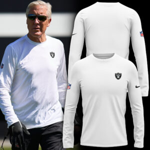 Las Vegas Raiders Long Sleeve Shirt NFL Draft 2025 I