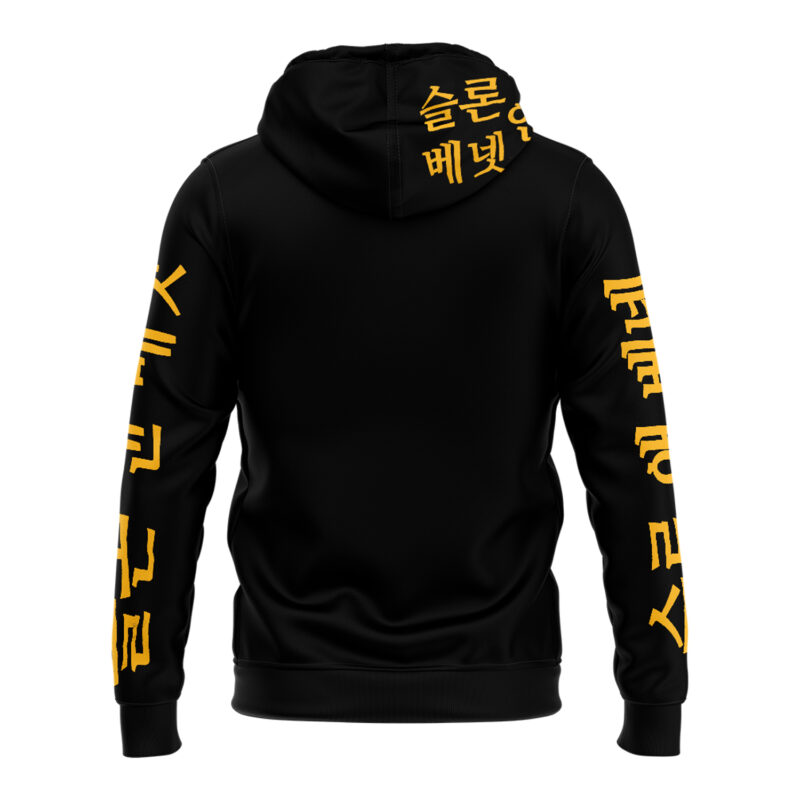 Kobe Bryant Gigi Lakers Hoodie 8 24 x 2 Sloan & Bennett Tribute Mamba - Image 3