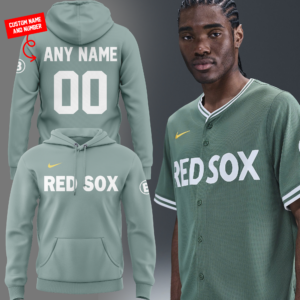 Special New Boston Red Sox Nike City Connect Hoodie 2025
