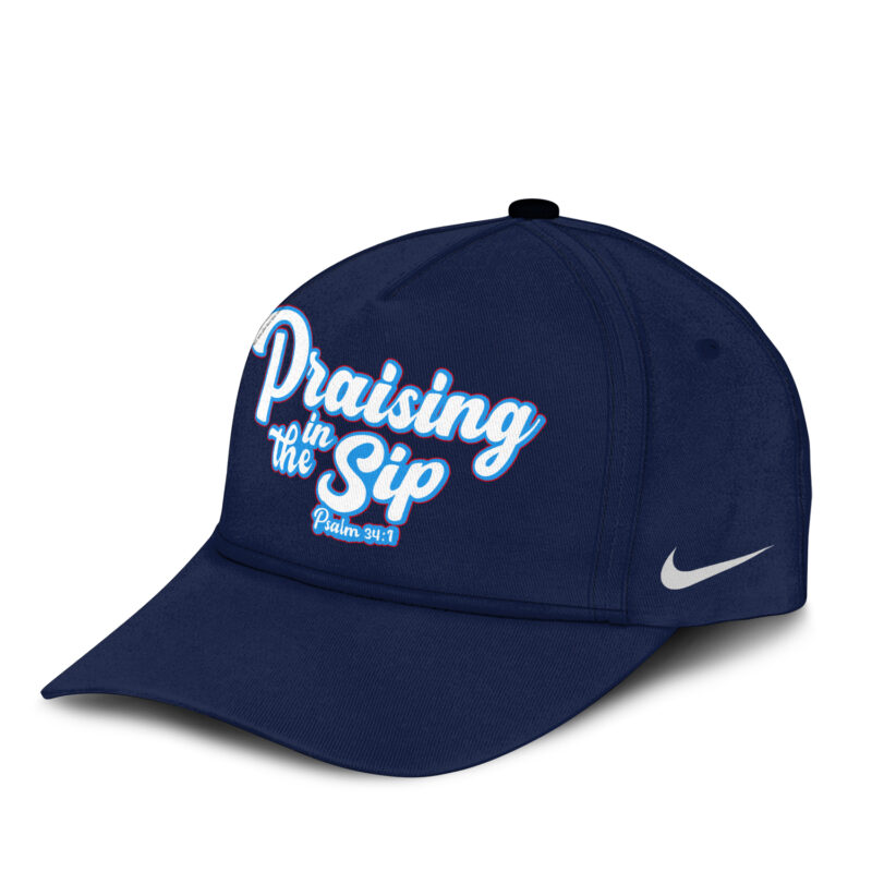 OLE MISS Praising in the Sip Tshirt custom name and number - Image 7