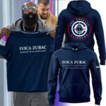 Los Angeles Clippers "IVICA ZUBAC" Hoodie Limited edition.