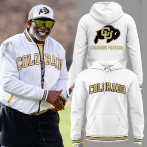 New Hoodie Of COACH PRIME For Fans Colorado Buffaloes Football