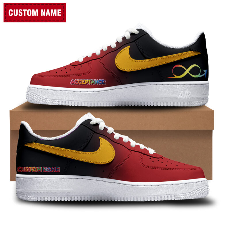 Nike Air Force 1 'Miami Heat' Shoes custom Tothemaxfoundation x JSM801 x NBA - Limited Edition. - Image 2