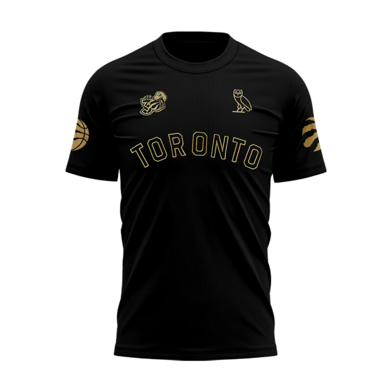 OVO X Raptors Tshirt limited edition. - Image 2