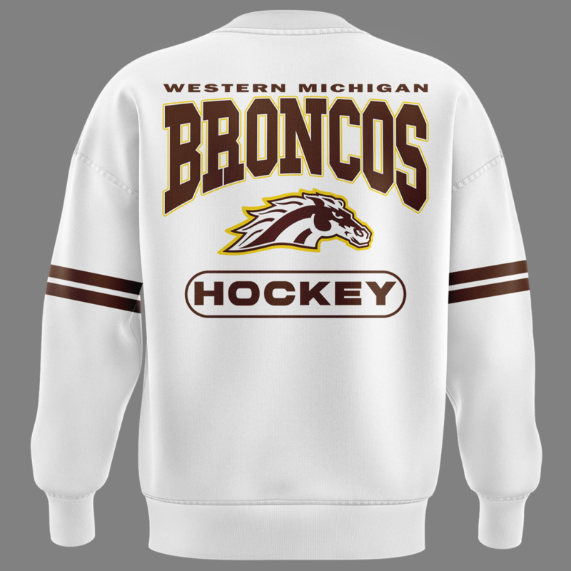 WMU Hockey Limited Edition 2025  SWEATSHIRT - Image 3
