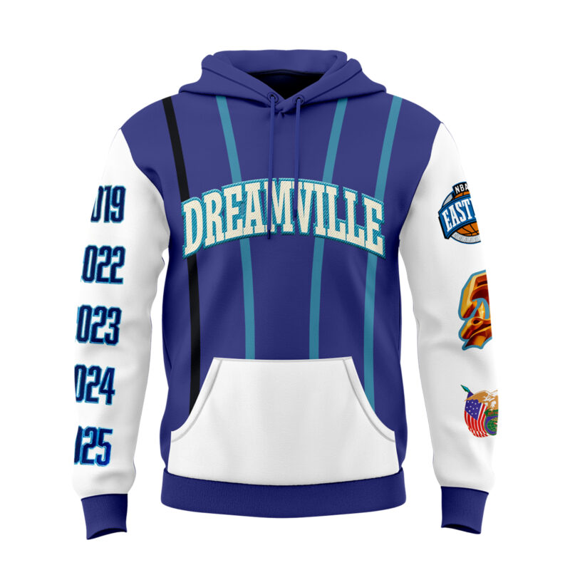 Charlotte Hornets Premium Limited Hoodie - Image 2