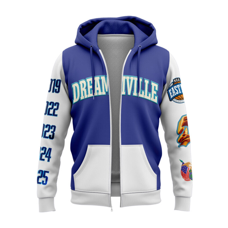 Charlotte Hornets Premium Limited Zip Hoodie. - Image 2