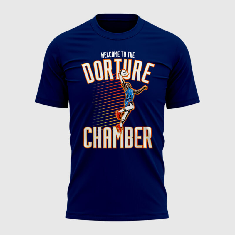 Limited Edition Welcome To The Doture Chamber Tshirt 2025 - Image 2