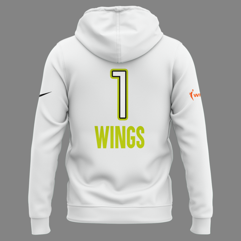 Dallas Wings Limited Edition 2025 Hoodie - Image 3