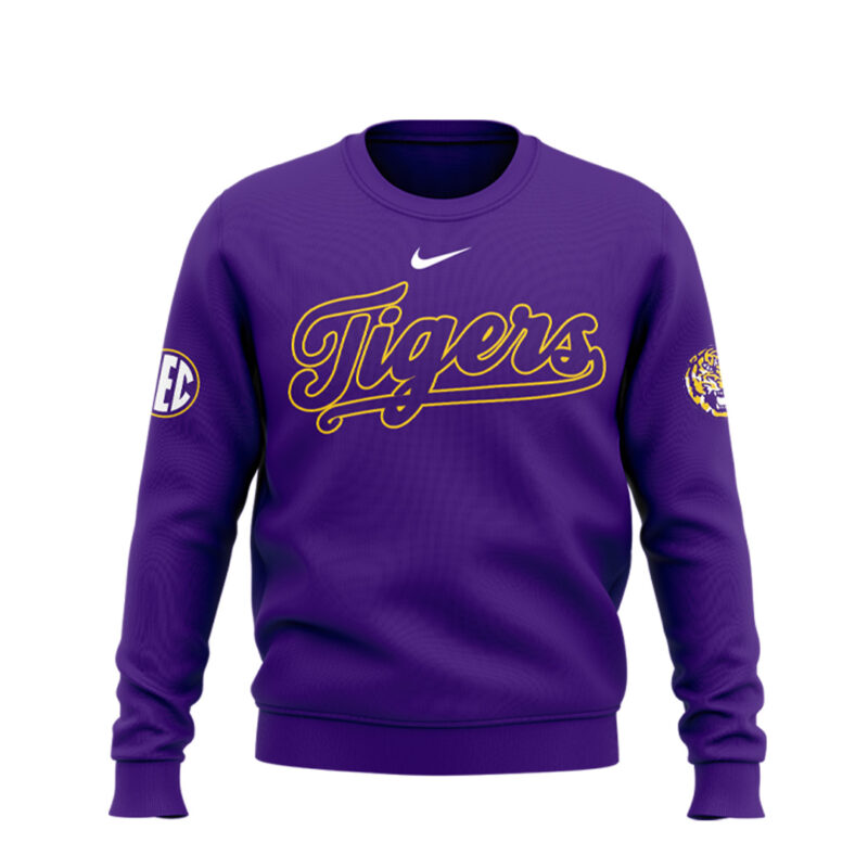 LSU Softball Coach Beth Torina Limited Edition 2025  SWEATSHIRT - Image 2
