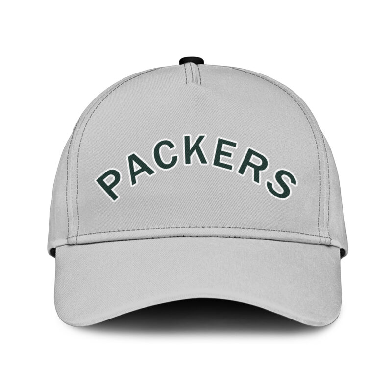 Limited Edition Green Bay Packers Sweatshirt Gray 2025 - Image 5