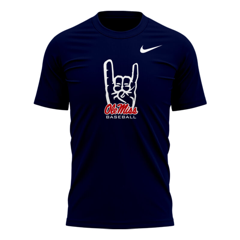 Limited Edition OLE MISS Baseball Tshirt l 2025 - Image 2