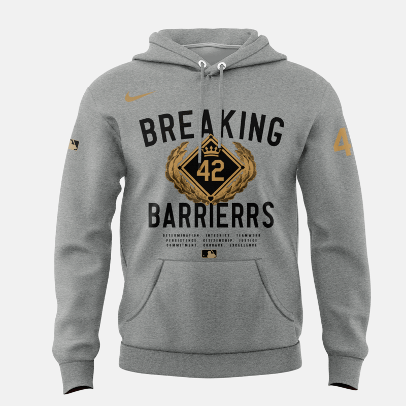 Jackie Robinson 42 Forever Limited Edition Hoodie - Image 2