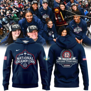 UConn Women’s Basketball  2025 NCAA Women's Basketball National Champions  Hoodie