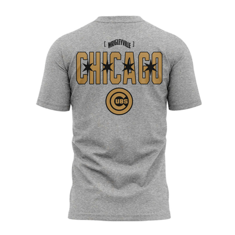 Special Chicago Cubs Commemorating the historic career of Jackie Robinson T-shirt - Image 3