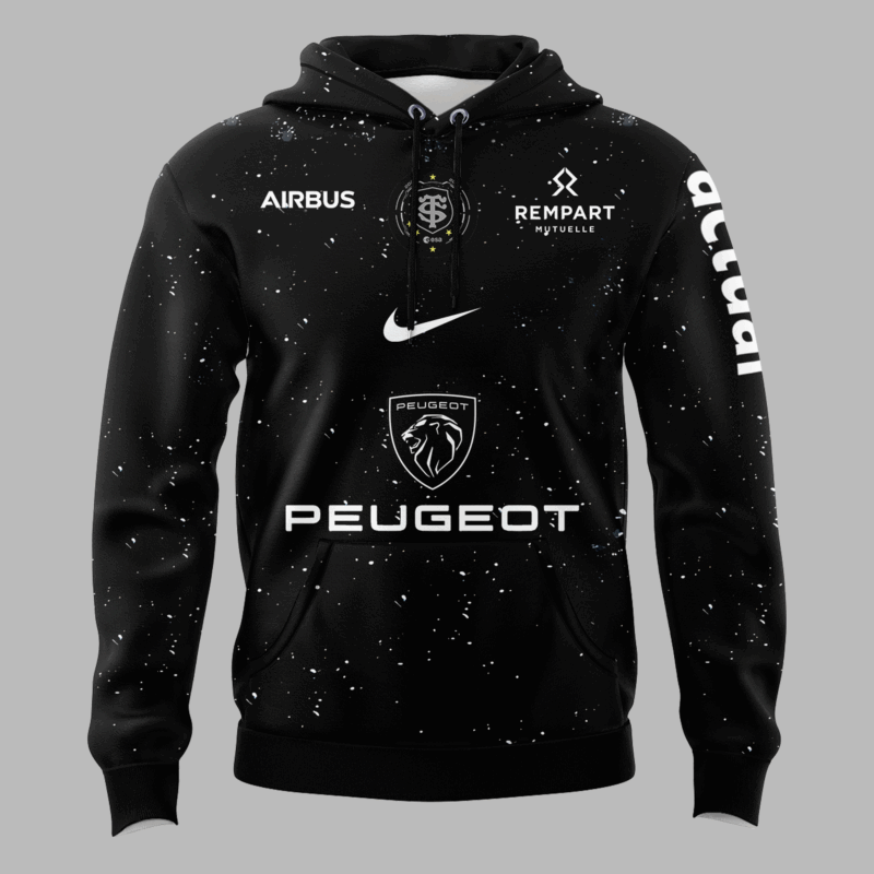 Stade Toulousain  Special Edition 2025 Hoodie - Image 2