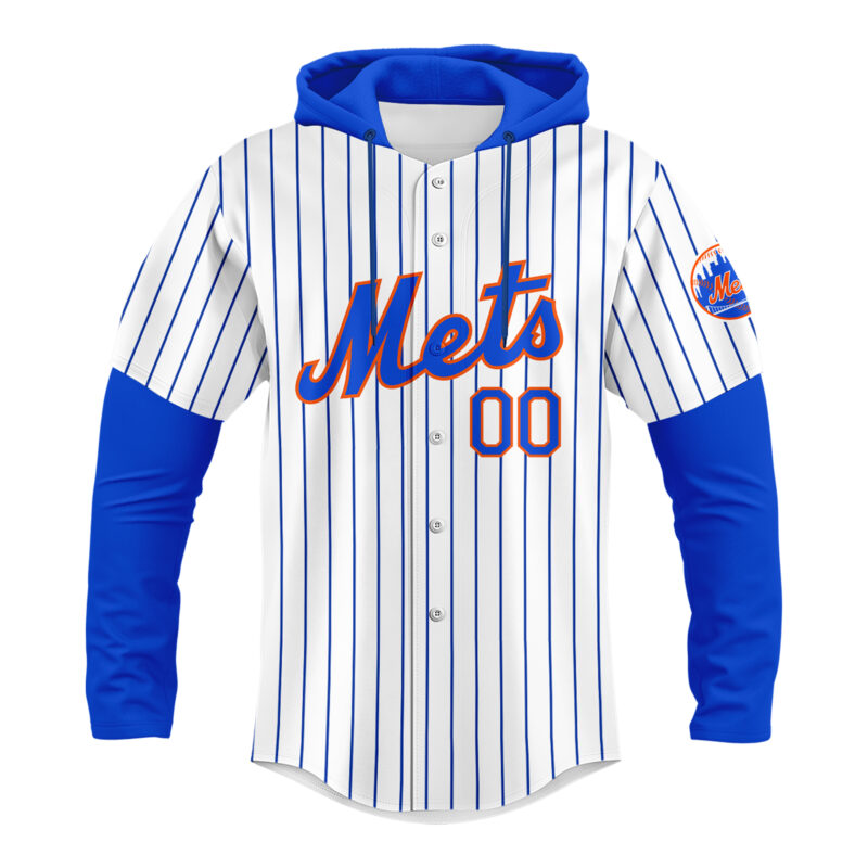 New York Mets Special Edition Hoodie 2025 I - Image 2