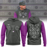 Limited Edition New York Mets Hoodie Purple/Grey I