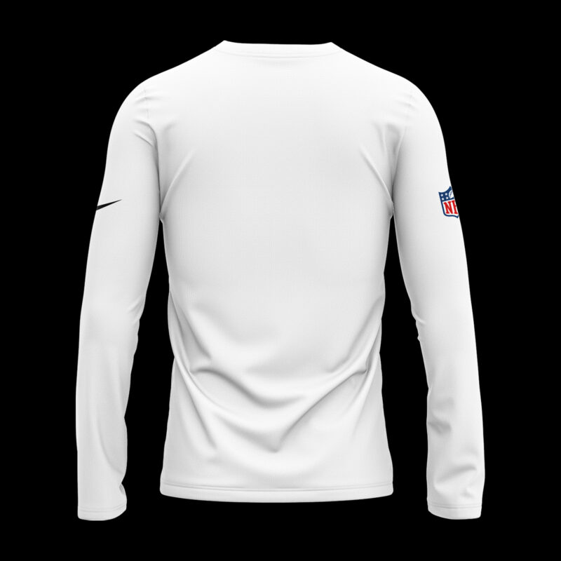 Las Vegas Raiders Long Sleeve Shirt NFL Draft 2025 I - Image 3