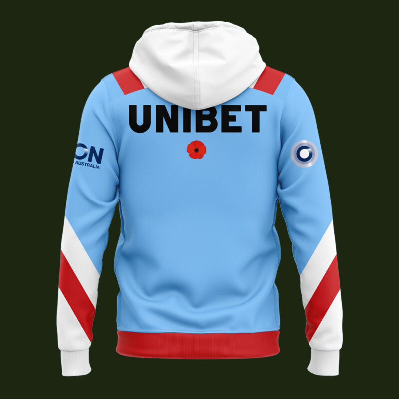 Sydney Roosters Men's ANZAC Hoodie 2025 Special Edition I - Image 3