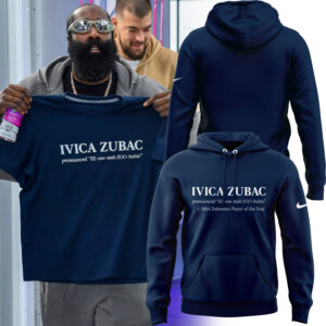 Los Angeles Clippers "IVICA ZUBAC" Hoodie Limited edition..
