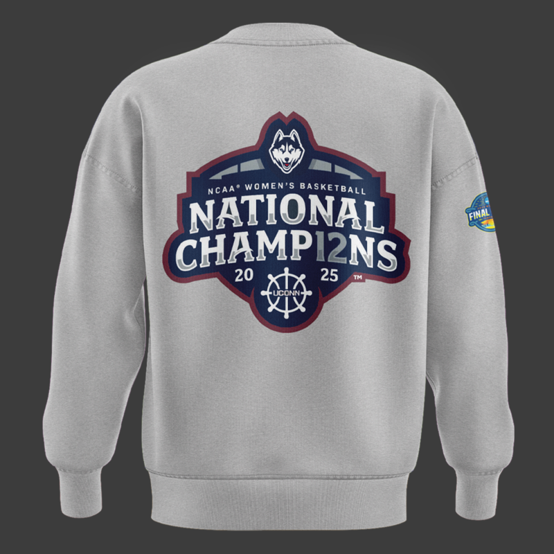 UConn Women’s Basketball  2025 NCAA Women's Basketball National Champions  sweatshirt - Image 3