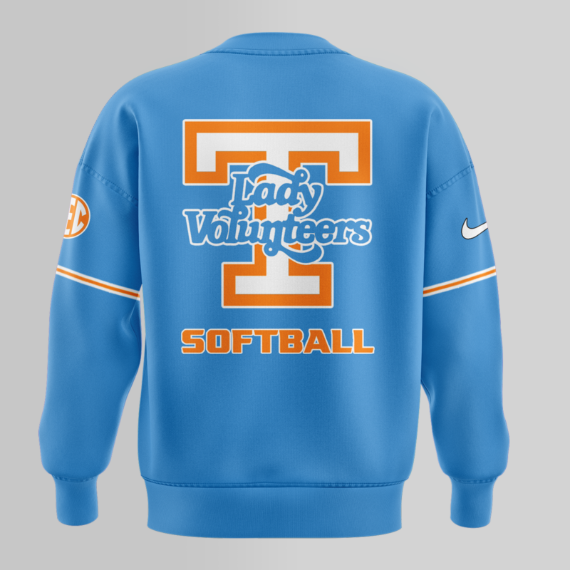 Tennessee Lady Volunteers Softball Limited Edition 2025  SWEATSHIRT - Image 3