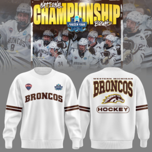 WMU Hockey Limited Edition 2025  SWEATSHIRT