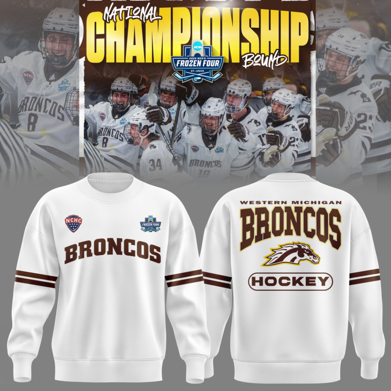 WMU Hockey Limited Edition 2025  SWEATSHIRT