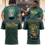 Notre Dame Football limited edition 2025 T shirt