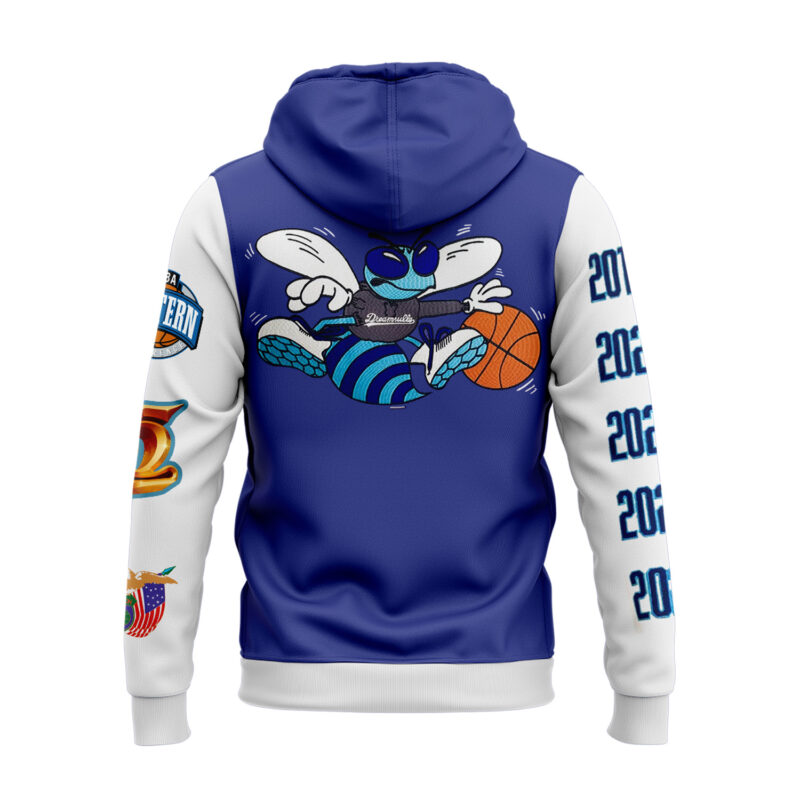 Charlotte Hornets Premium Limited Zip Hoodie. - Image 3