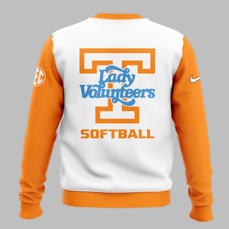 Tennessee Lady Volunteers Softball Limited Edition 2025  SWEATSHIRT - Image 3