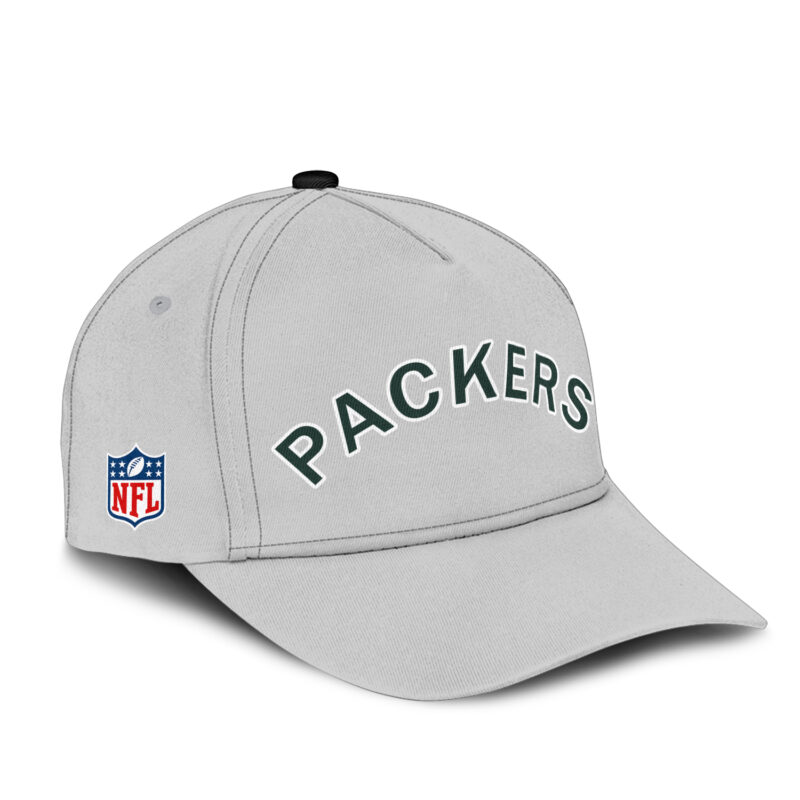 Limited Edition Green Bay Packers Sweatshirt Gray 2025 - Image 6