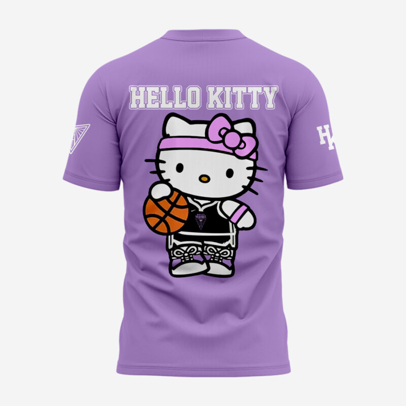 Golden State Valkyries x Hello Kitty Limited Edition 2025  T shirt - Image 3
