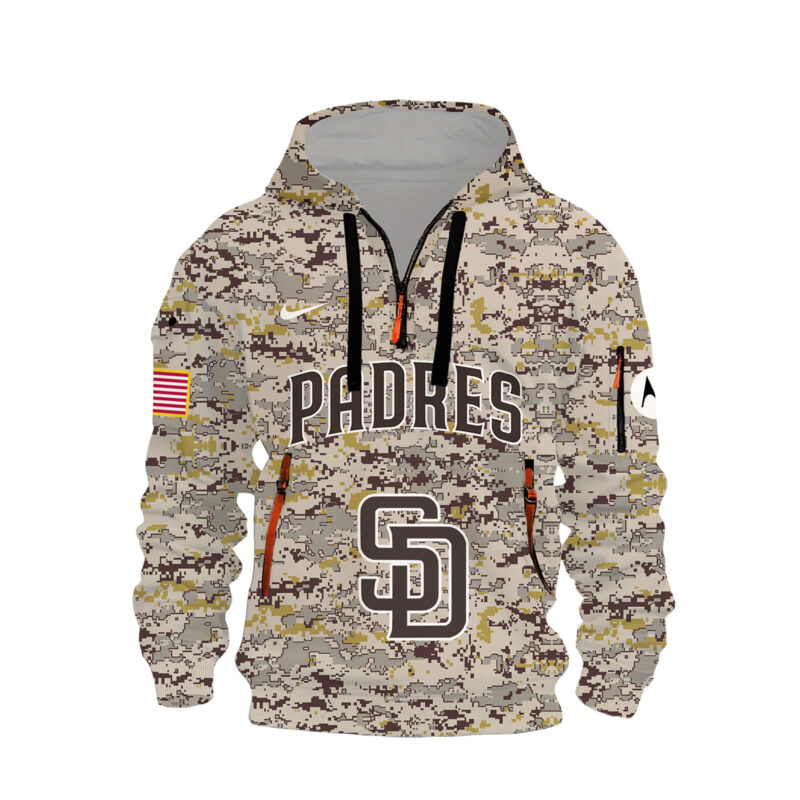 San Diego Padres  limited edition 2025 Hoodie - Image 2