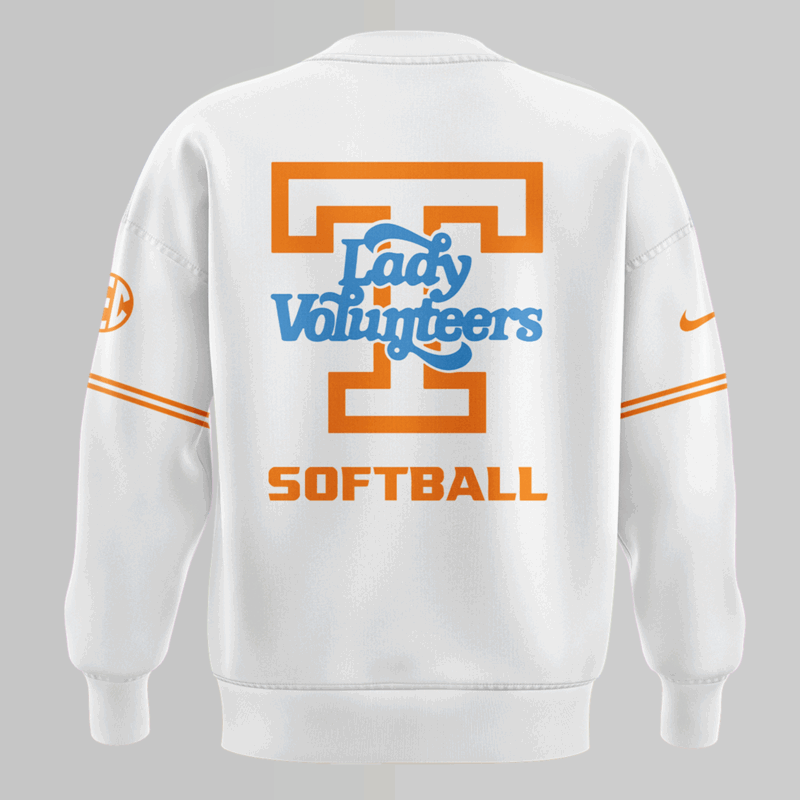 Tennessee Lady Volunteers Softball Limited Edition 2025  SWEATSHIRT - Image 3