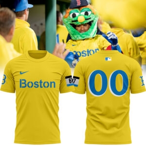 Boston Red Sox Nike Tshirt I Yellow 2025